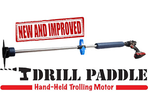 Drill Paddle ®, SCUBA, KAYAK,BOAT,CANOE,PONTOON,TUBE,OCEAN,PONTOON,OAR,DINGHY!