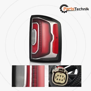 Luz trasera derecha para GMC Sierra 1500 2016 2017 2018 luz trasera freno lateral pasajero  - Imagen 1 de 12