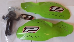 Pro Grip 5600 Dirt Bike/ATV Hand Guards Green with universal mounts New - Picture 1 of 1