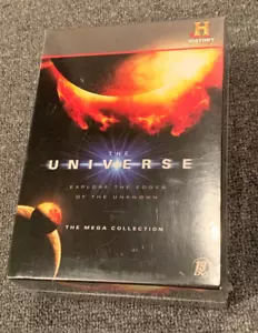 The Universe Mega Collection History Channel SEALED DVD 19 Disc Set - Foto 1 di 5