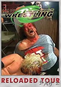 Major League Wrestling: Reloaded Night 2 DVD, ECW MLW Terry Funk Steve Corino - Picture 1 of 1