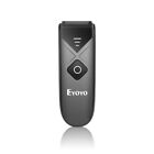 Eyoyo 2D Bluetooth QR Barcode Scanner Mini Barcode Reader for iOS Android PC