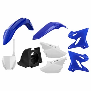 Polisport Restyle Plastic Kit Set 2019 Style Blue Yamaha YZ125 YZ250 2002-2020 - Picture 1 of 1