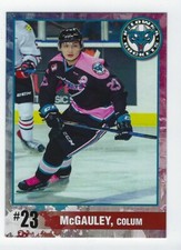 Colum McGauley 2017-18 Kelowna Rockets 