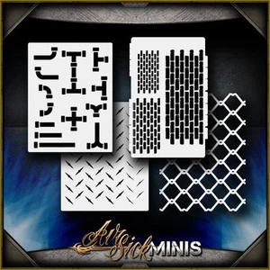 Mini Conjunto Industrial Plantilla Plantilla Airsick - Imagen 1 de 1