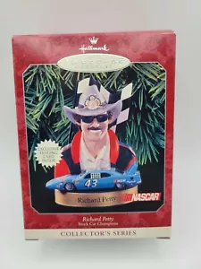 Hallmark 'Richard Petty Ornament 2. in Serie datiert 1998 mit Sammelkarte - Bild 1 von 6