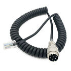 Round 8 Pin To Rj45 Microphone Adapter Cable For Yaesu Ft450d Ft897d Ft991 Ft891