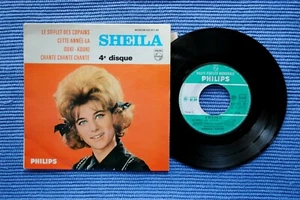 SHEILA / EP PHILIPS 432.977 BE / BIEM 1963 (F) - Picture 1 of 2