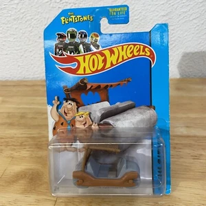 2014 Hot Wheels The Flintstones The Flintmobile HW City New D3 - Picture 1 of 5