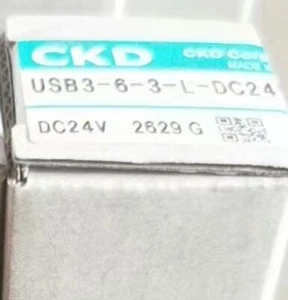 1pcs CKD Solenoid Valve  USB3-6-3-L-DC24V - Picture 1 of 1