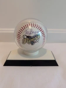 1999 Schaumburg Flyers Terry Beyna Signed Baseball MiLB Mount Prospect Illinois - Picture 1 of 7