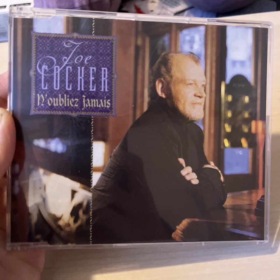 Joe Cocker - N‘oubliez Jamais (Audio-CD) - Bild 1 von 4