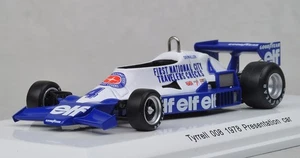 Reve R70111 1/43 Tyrrell 008 1978 year presentation No.4 Model Car - Picture 1 of 6