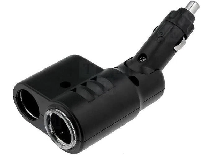 Multiprise allume-cigare 10A 2 sorties - Photo 1/1