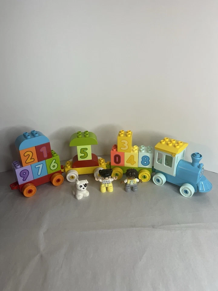 Lego Duplo Number Train  Set 10847 - Image 1 of 1