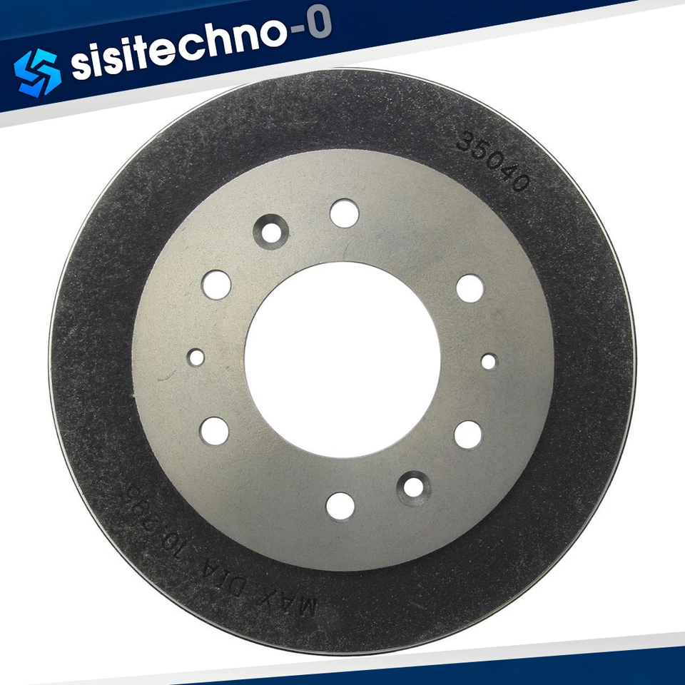 Tambor de freno trasero compatible con 1987 1988 1990 1991 1992 1993 1989 Mazda B2600 Foto 1 de 4