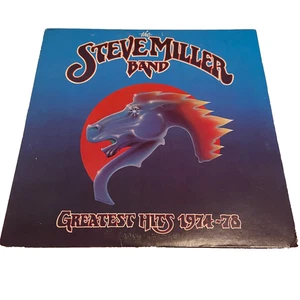 The Steve Miller Band Greatest Hits 1974-78 Vinyl LP SO-11872 Jet Airliner - Picture 1 of 7