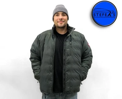 Canada Goose - Chaqueta acolchada para hombre - Verde 'Evening Forest' - XL -E12225C Foto 1 de 4