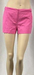 Crewcuts Girls Hot Pink Shorts Adjustable Waist 3-Pockets Design Size 14 - Picture 1 of 3