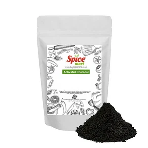 Activated Charcoal Powder Natural Food Grade Premium Quality Free P&P 50g-1.9kg - Picture 1 of 3