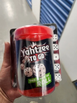 Hasbro Yahtzee to Go Travel Game - Image 1 of 3