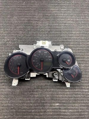 05 06 PONTIAC VIBE VELOCÍMETRO CLÚSTER US GT 6 VELOCIDADES OEM 83800-01280-00 BM Foto 1 de 4