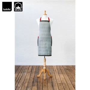 Lucca Cotton Kitchen Cooking Cleaning Apron by Ladelle - Imagen 1 de 2