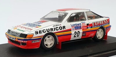 Trofeu escala 1/43 028 - Toyota Celica GT4 - #20 RAC 80 Securicom Foto 1 de 4