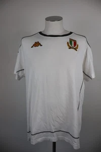 KAPPA ITALIA RUGBY MAGLIA UOMO Tg L MAN VINTAGE SPORT T-SHIRT JERSEY UOMO LOGO - Picture 1 of 8