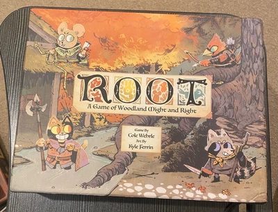 Leder Games Root: A Game of Woodland Might & Right Board Game Brand New - Image 1 of 4