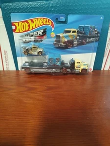 2025 Hot Wheels Super Rigs Heavy Doody Dumper W/ Gotta Go Limited Edition 🆕 - Picture 1 of 13