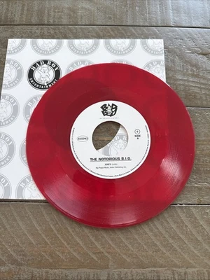 notorious big vinyl Rare Juicy Red Everyday Struggle Jukebox - Image 1 of 2