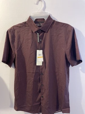 Perry Ellis Motion shirt size small, Perry Ellis, dress shirt, size S, $79.50 - Image 1 of 4