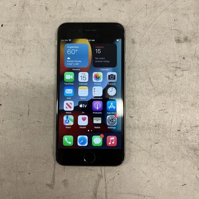 Space Gray iPhone 6s 64GB Unlocked - Image 1 of 3