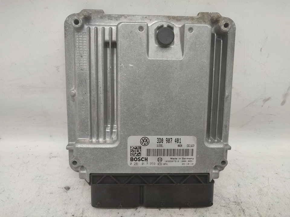 3D0907401 CENTRALINA MOTORE / 2418620 PER VOLKSWAGEN PHAETON 3D1, 3D2, 3D3, 3D4 - Immagine 1 di 4