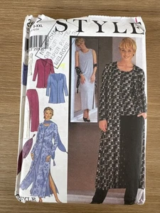 Style 2857- Women’s Dress, Top, Jacket & Pants Sewing Patterns Sizes 10-26-Uncut - Picture 1 of 6