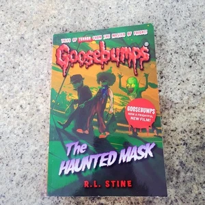 The Haunted Mask (Goosebumps) Paperback By R L Stine Collectible Book  - Picture 1 of 6
