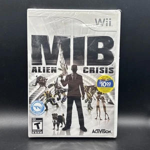 Men in Black (MIB): Alien Crisis (Nintendo Wii, 2012) (Unopened) Sealed - Picture 1 of 5