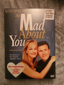 The Mad About You Collection (DVD, 2005, 4-Disc Set) Brand New & Sealed - Imagen 1 de 3