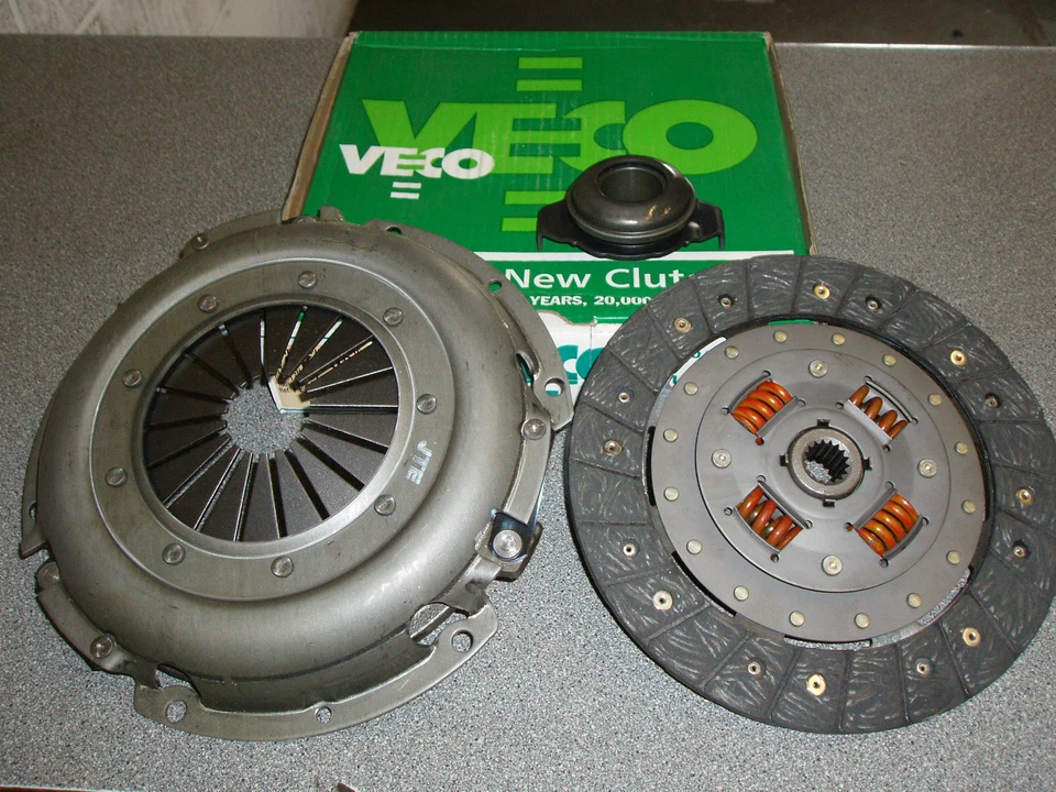 Kit de embrague Veco Ford Escort 1.8D 1990 - 1995 VCK3005 Foto 1 de 1