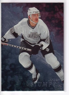 1998-99 In the Game Be a Player #63 Jozef Stumpel Los Angeles Kings - Image 1 of 2