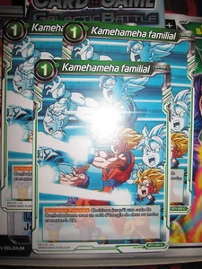 DRAGON BALL SUPER PLAYSET (LOT DE 3) KAMEHAMEHA FAMILIAL BT1-082 C FR NEUF - Picture 1 of 1