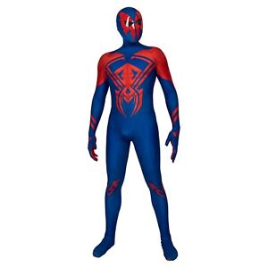 Spider-man 2099 Jumpsuit Cosplay Costume Spiderman Bodysuit Adult Kids Halloween