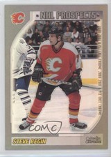 2000-01 Topps Chrome O-Pee-Chee Refractors Steve Begin #194
