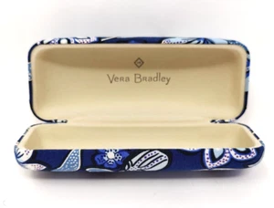 Vera Bradley custodia rigida per occhiali da sole conchiglia arazzo tropici - Foto 1 di 6