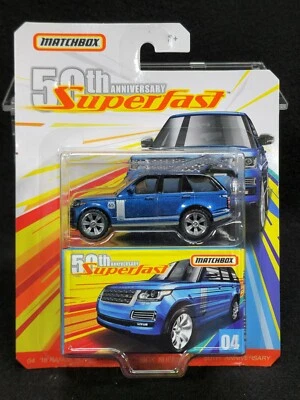 Matchbox 50th Anniversary Superfast '18 Range Rover LWB - Image 1 of 2