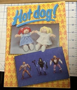 Hot Dog Magazine 1984 Number 30 Cabbage Patch Kids He-Man Cover - Picture 1 of 4