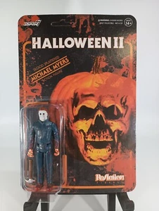 Halloween II Blood Splattered Michael Myers 3 3/4-Inch ReAction Figure Super-7 - Picture 1 of 6