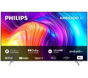 PHILIPS Ambilight 75PUS8807/12 75" Smart 4K Ultra HD HDR LED TV Refresh Rate 120 - Picture 1 of 6