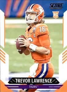 2021 NFL Score Rookie Card Trevor Lawrence #301 RC Jaguars - Picture 1 of 2